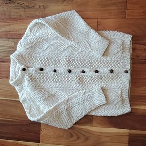 Vintage Wool button down sweater.